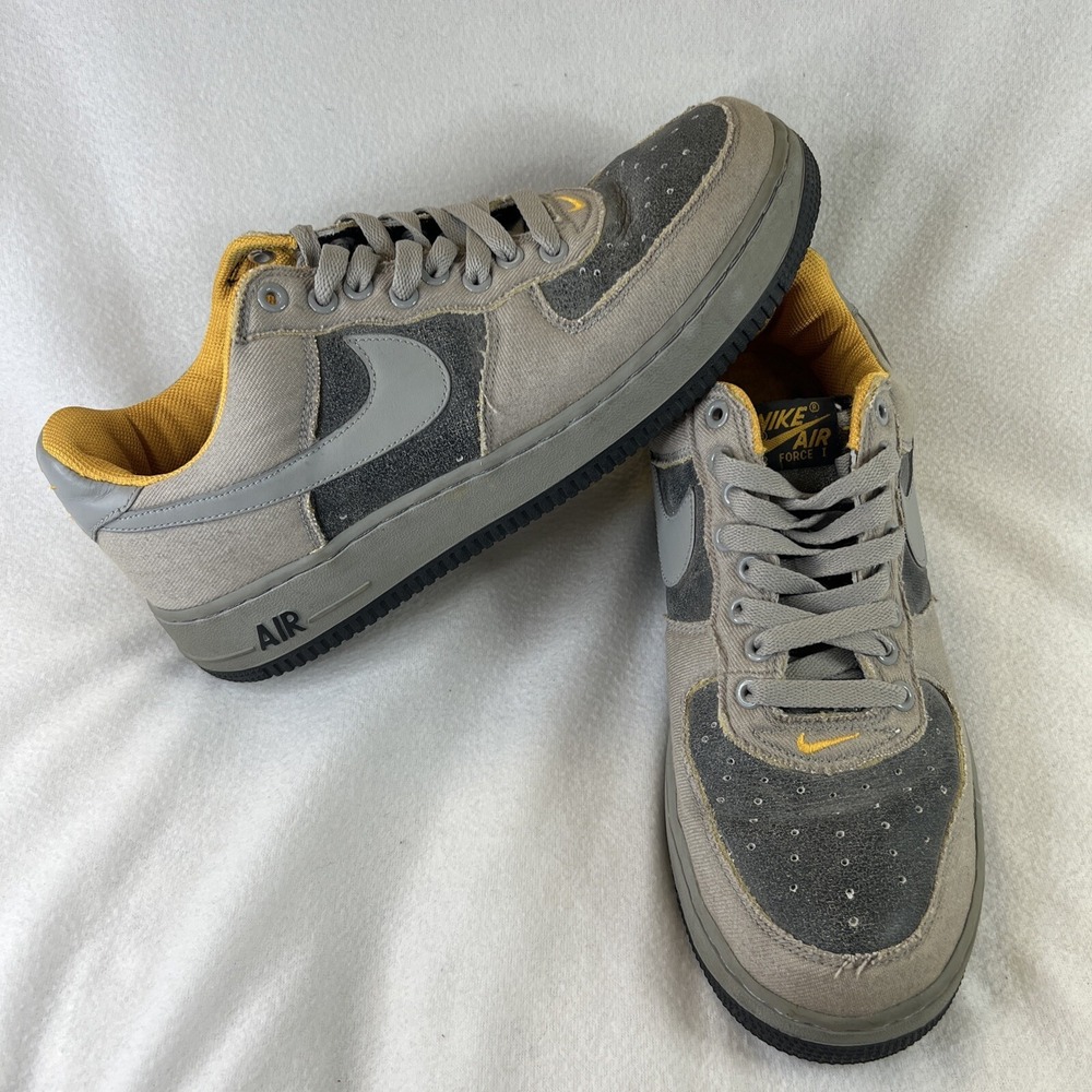 VINTAGE Nike Air Force 1 2004 Laundry Pack Mens Size 10.5 Rare HTF